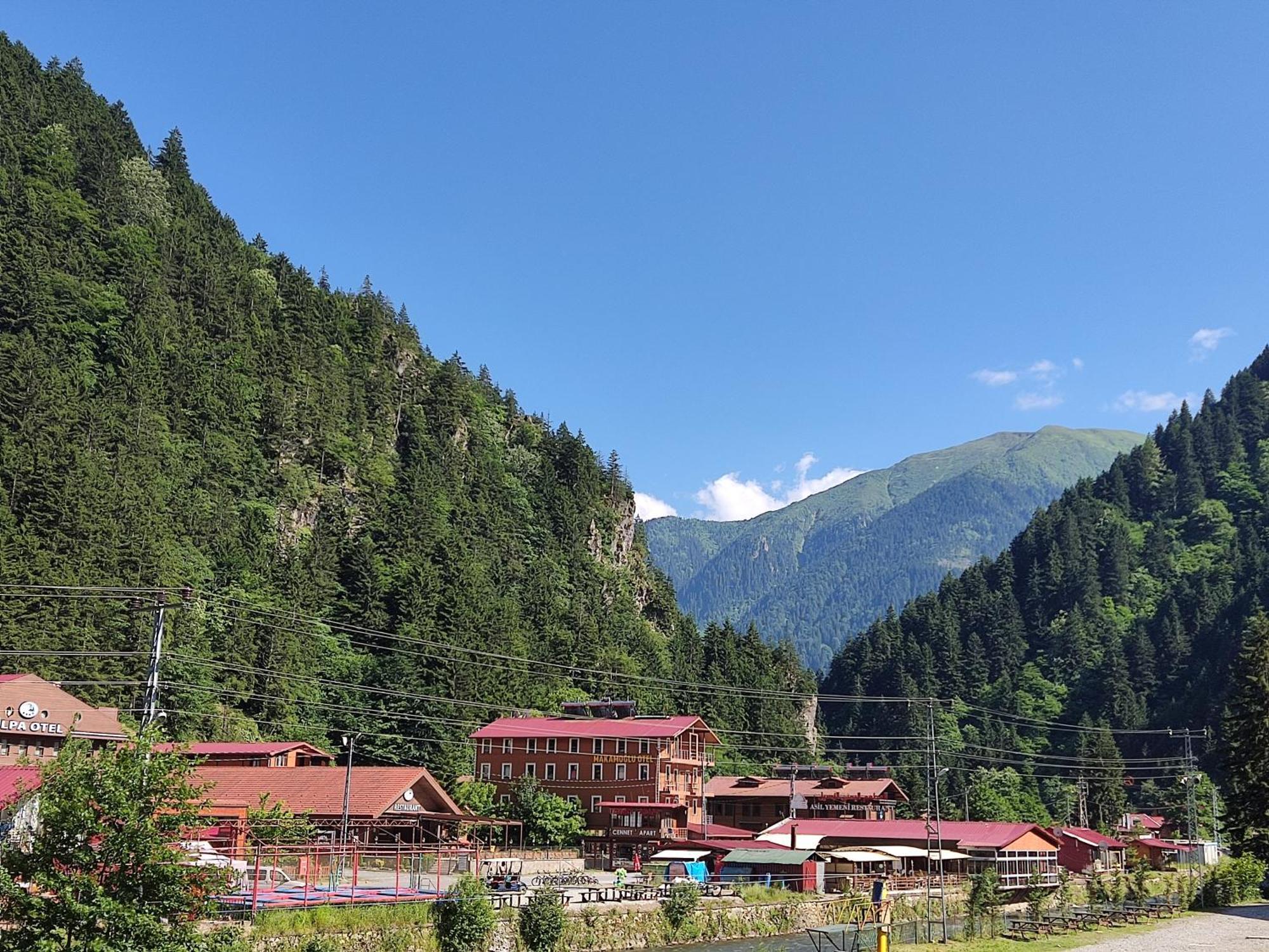 Cennet Suit Otel Uzungöl Exterior photo
