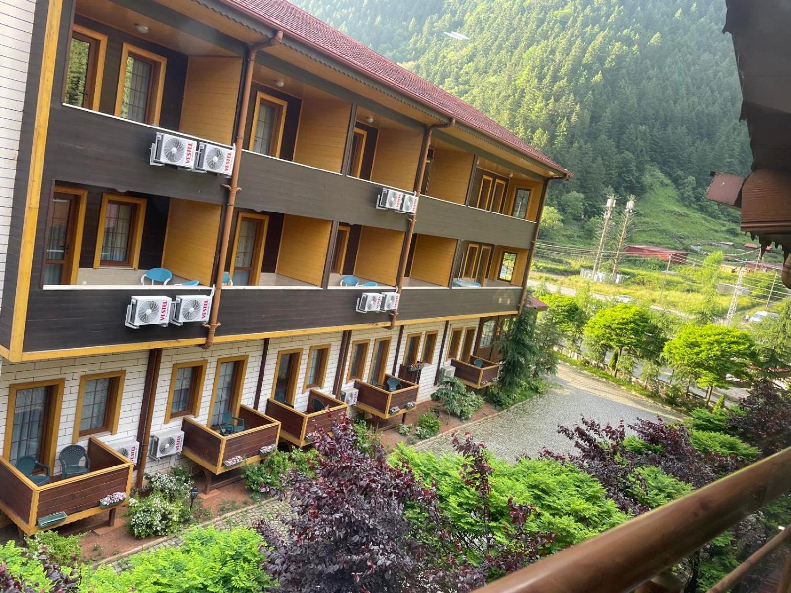 Cennet Suit Otel Uzungöl Exterior photo